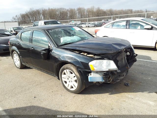 DODGE AVENGER 2014 1c3cdzab7en116087