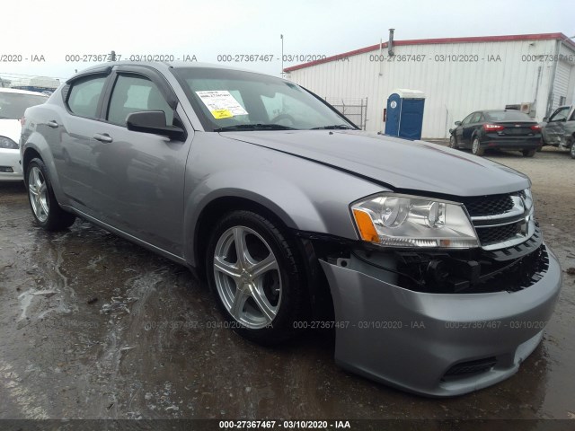 DODGE AVENGER 2014 1c3cdzab7en116722