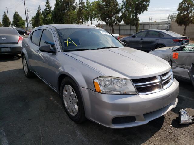 DODGE AVENGER SE 2014 1c3cdzab7en119801