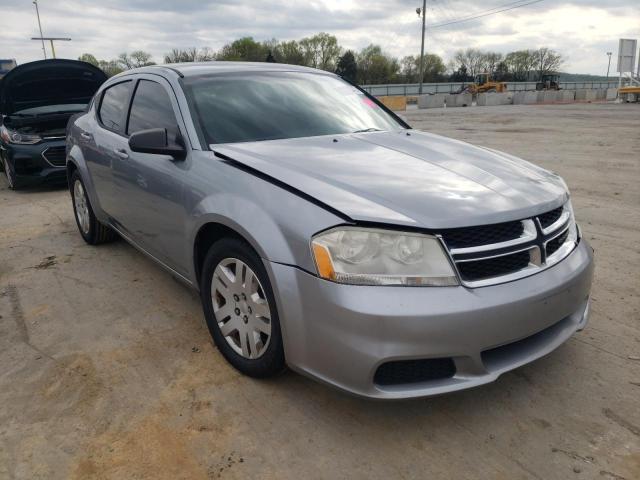 DODGE AVENGER SE 2014 1c3cdzab7en125713