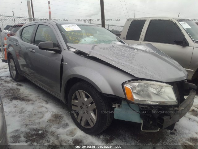 DODGE AVENGER 2014 1c3cdzab7en126246