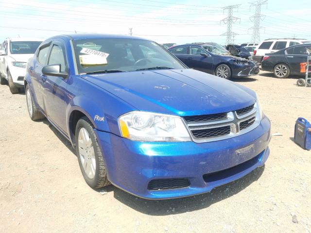 DODGE AVENGER SE 2014 1c3cdzab7en126473