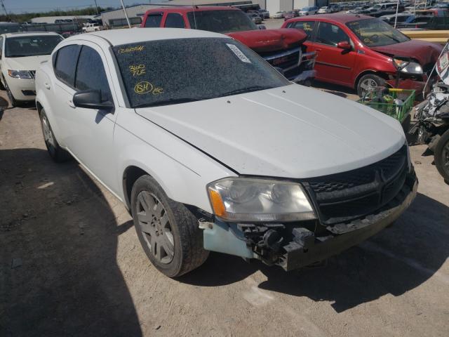 DODGE AVENGER SE 2014 1c3cdzab7en126554