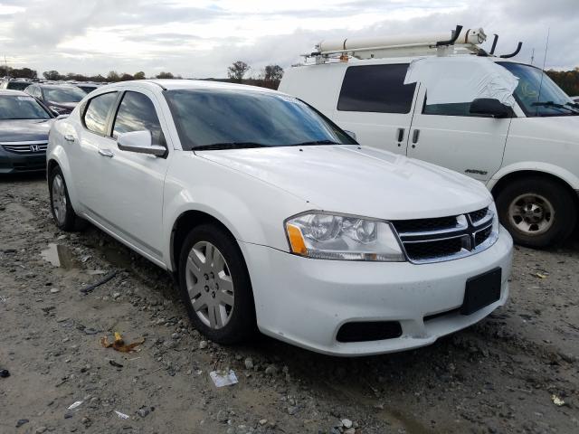 DODGE AVENGER SE 2014 1c3cdzab7en126585