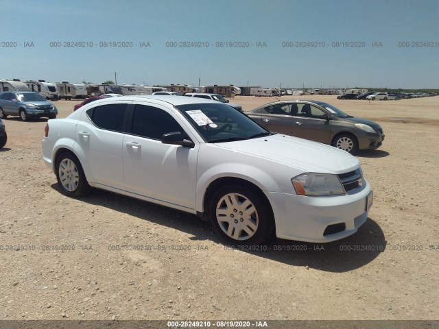 DODGE AVENGER 2014 1c3cdzab7en126618