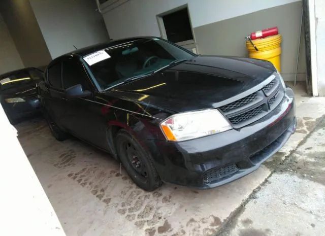 DODGE AVENGER 2014 1c3cdzab7en126683