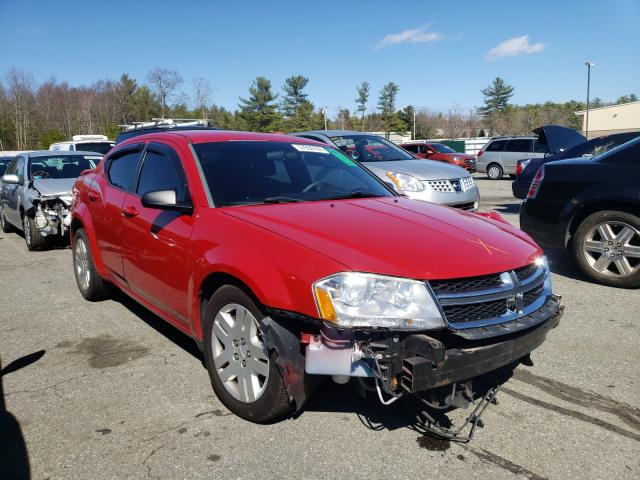 DODGE AVENGER SE 2014 1c3cdzab7en127140