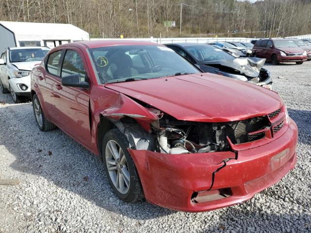 DODGE AVENGER SE 2014 1c3cdzab7en127980