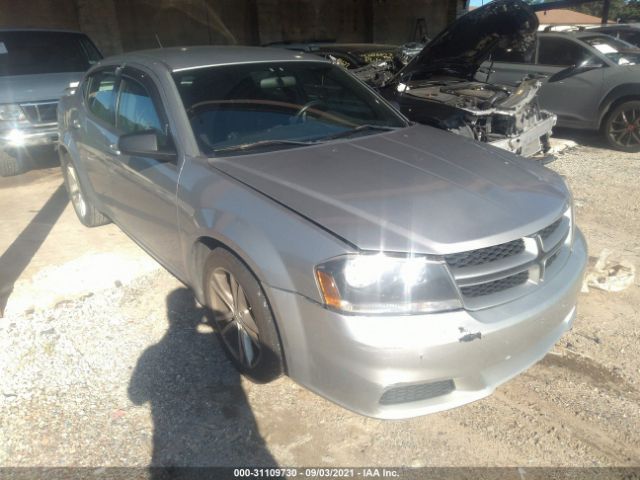 DODGE AVENGER 2014 1c3cdzab7en128188