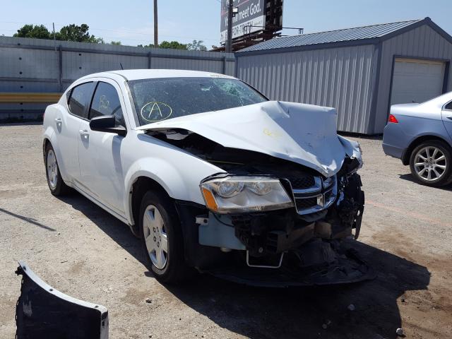 DODGE AVENGER SE 2014 1c3cdzab7en129132