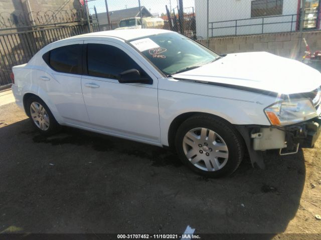 DODGE AVENGER 2014 1c3cdzab7en129874