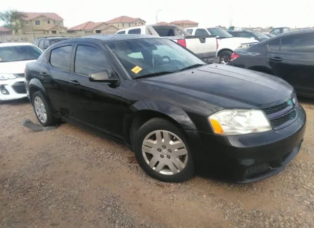 DODGE AVENGER 2014 1c3cdzab7en129955