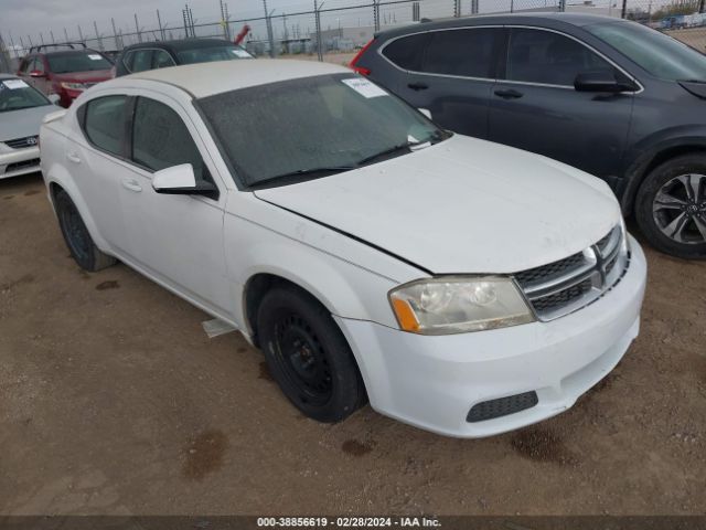 DODGE AVENGER 2014 1c3cdzab7en129986