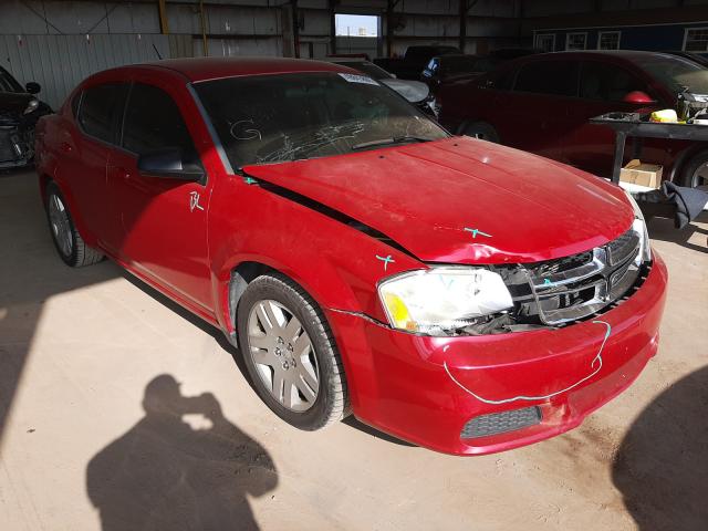 DODGE AVENGER SE 2014 1c3cdzab7en130006