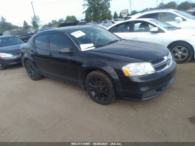 DODGE AVENGER 2014 1c3cdzab7en130555