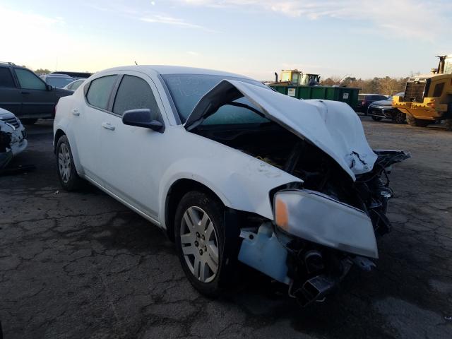 DODGE AVENGER SE 2014 1c3cdzab7en132547