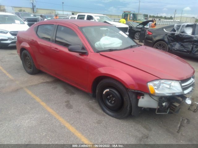 DODGE AVENGER 2014 1c3cdzab7en132841