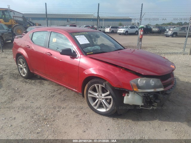 DODGE AVENGER 2014 1c3cdzab7en133472