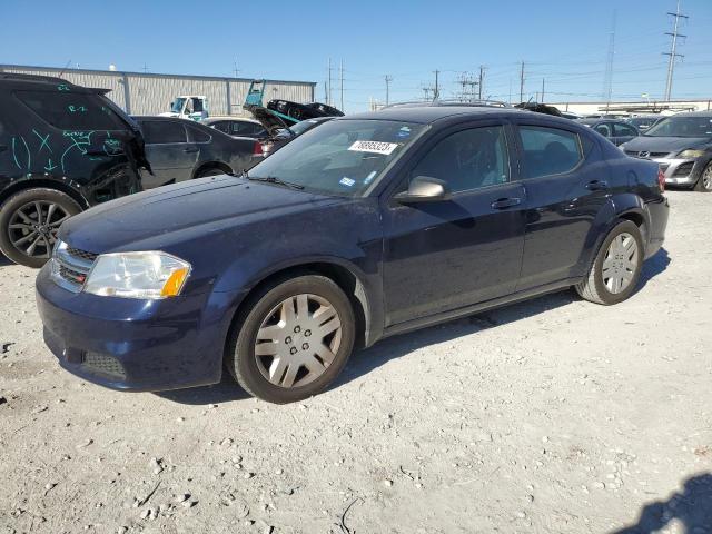 DODGE AVENGER 2014 1c3cdzab7en137036