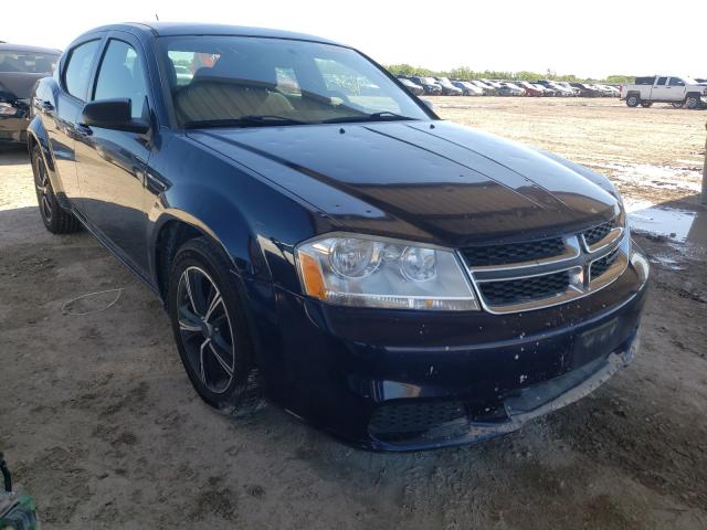 DODGE AVENGER SE 2014 1c3cdzab7en138896