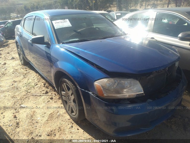 DODGE AVENGER 2014 1c3cdzab7en139014