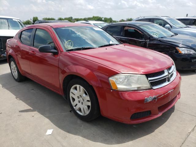 DODGE AVENGER SE 2014 1c3cdzab7en139286