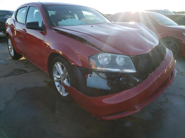 DODGE AVENGER SE 2014 1c3cdzab7en139742