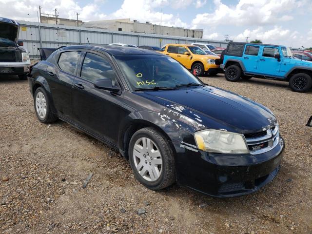 DODGE AVENGER SE 2014 1c3cdzab7en140020