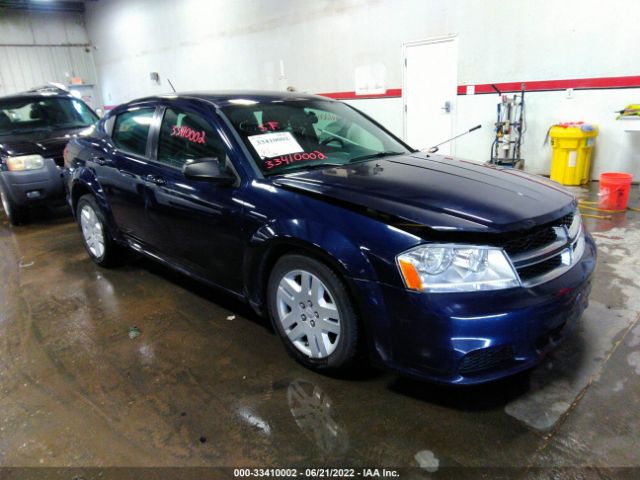 DODGE AVENGER 2014 1c3cdzab7en140261