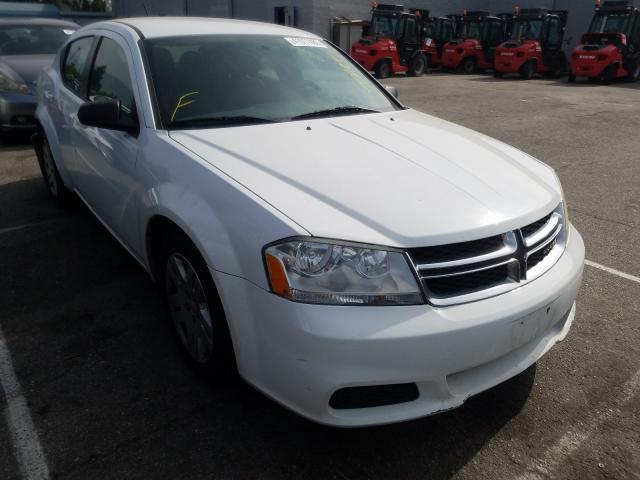 DODGE AVENGER SE 2014 1c3cdzab7en143614