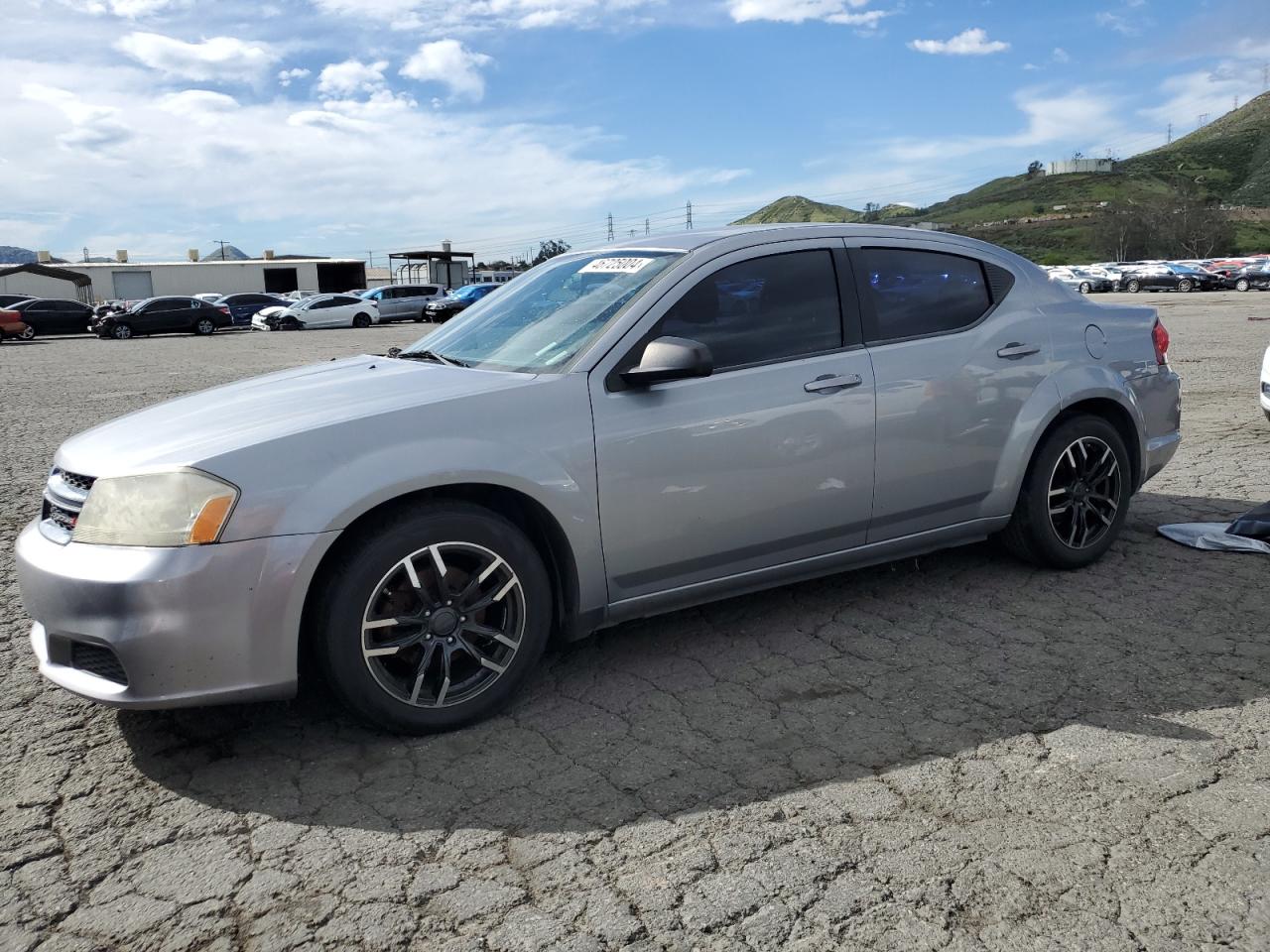 DODGE AVENGER 2014 1c3cdzab7en145864