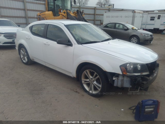 DODGE AVENGER 2014 1c3cdzab7en147551