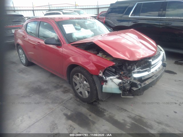 DODGE AVENGER 2014 1c3cdzab7en147744