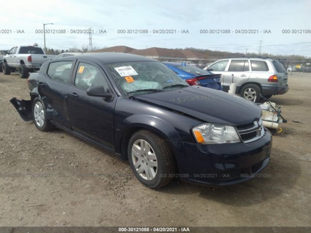 DODGE AVENGER 2014 1c3cdzab7en148277