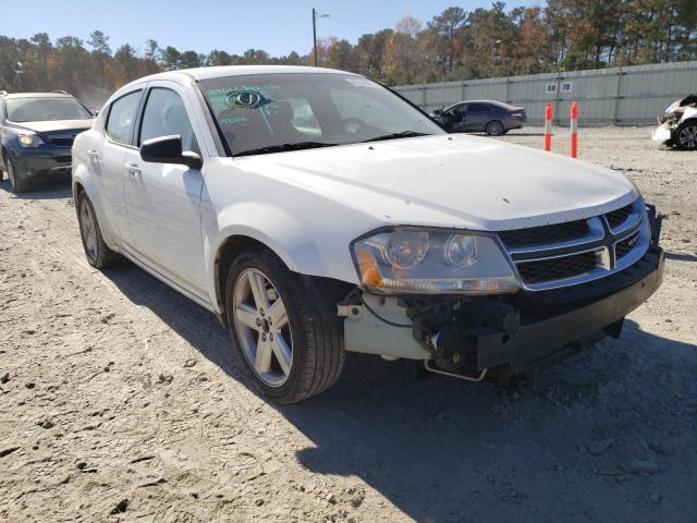 DODGE AVENGER SE 2014 1c3cdzab7en151082