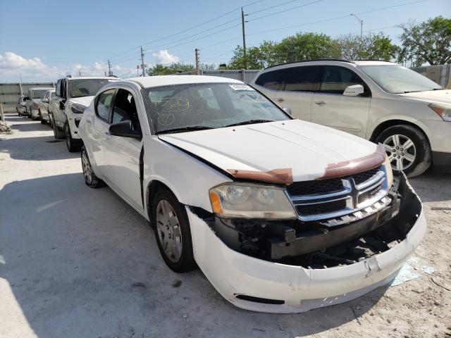 DODGE AVENGER SE 2014 1c3cdzab7en153771