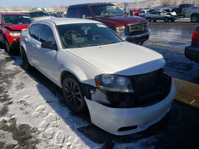 DODGE AVENGER SE 2014 1c3cdzab7en154080