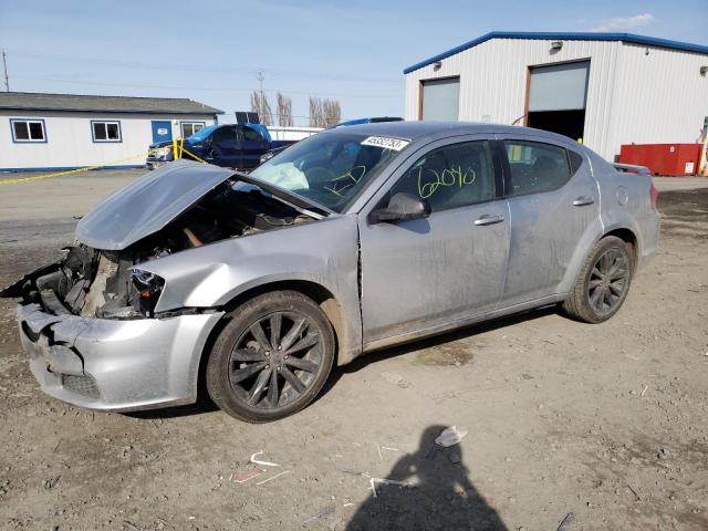 DODGE AVENGER SE 2014 1c3cdzab7en155777