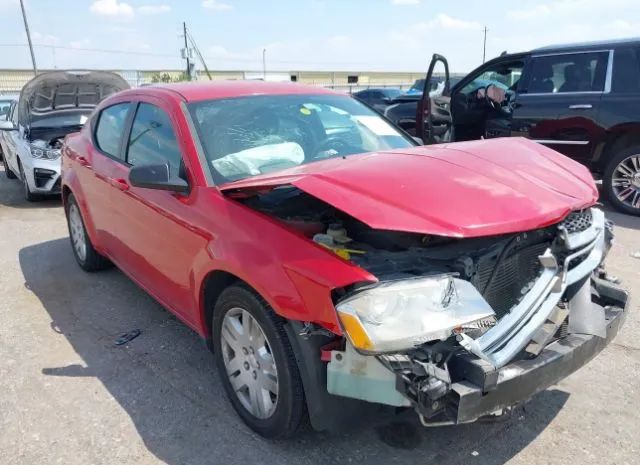 DODGE AVENGER 2014 1c3cdzab7en155973