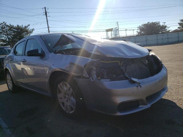 DODGE AVENGER SE 2014 1c3cdzab7en160025