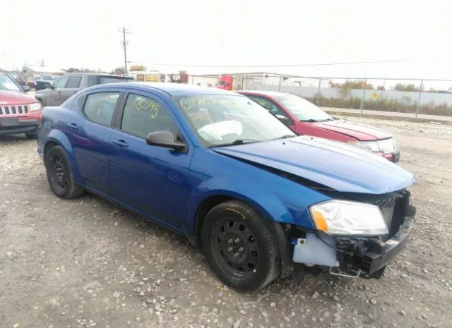 DODGE AVENGER 2014 1c3cdzab7en160476