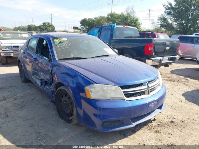 DODGE AVENGER 2014 1c3cdzab7en160977