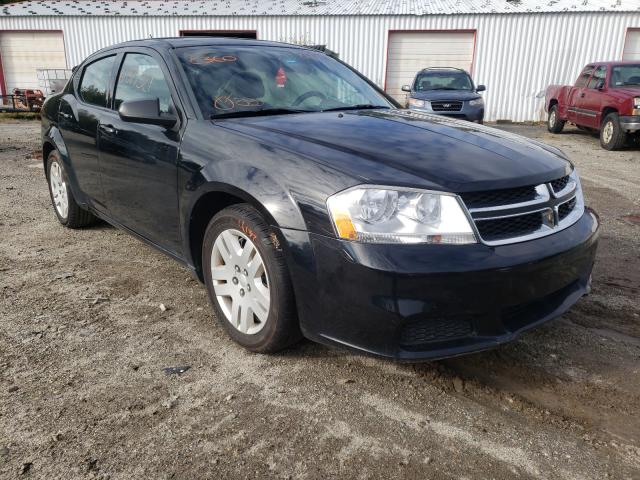 DODGE AVENGER SE 2014 1c3cdzab7en166097