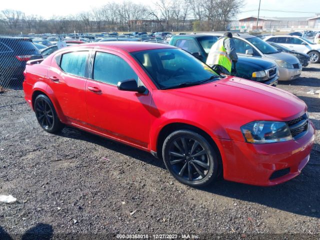 DODGE AVENGER 2014 1c3cdzab7en167248