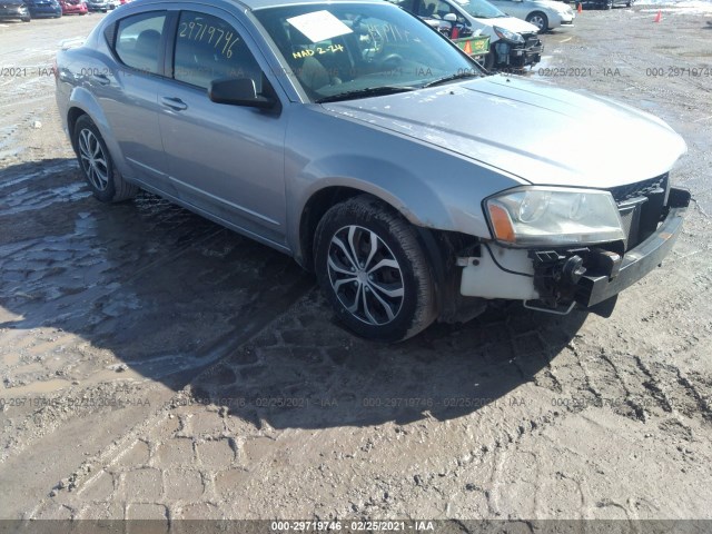 DODGE AVENGER 2014 1c3cdzab7en168755