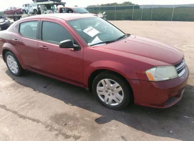 DODGE AVENGER 2014 1c3cdzab7en168934