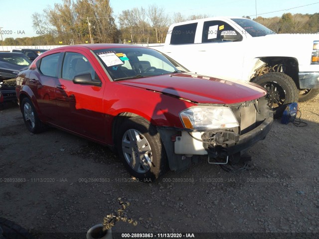 DODGE AVENGER 2014 1c3cdzab7en169243