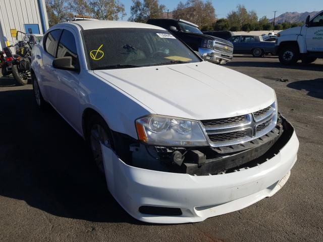 DODGE AVENGER SE 2014 1c3cdzab7en169338