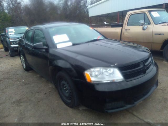 DODGE AVENGER 2014 1c3cdzab7en169467