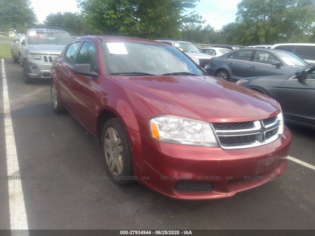 DODGE AVENGER 2014 1c3cdzab7en169629